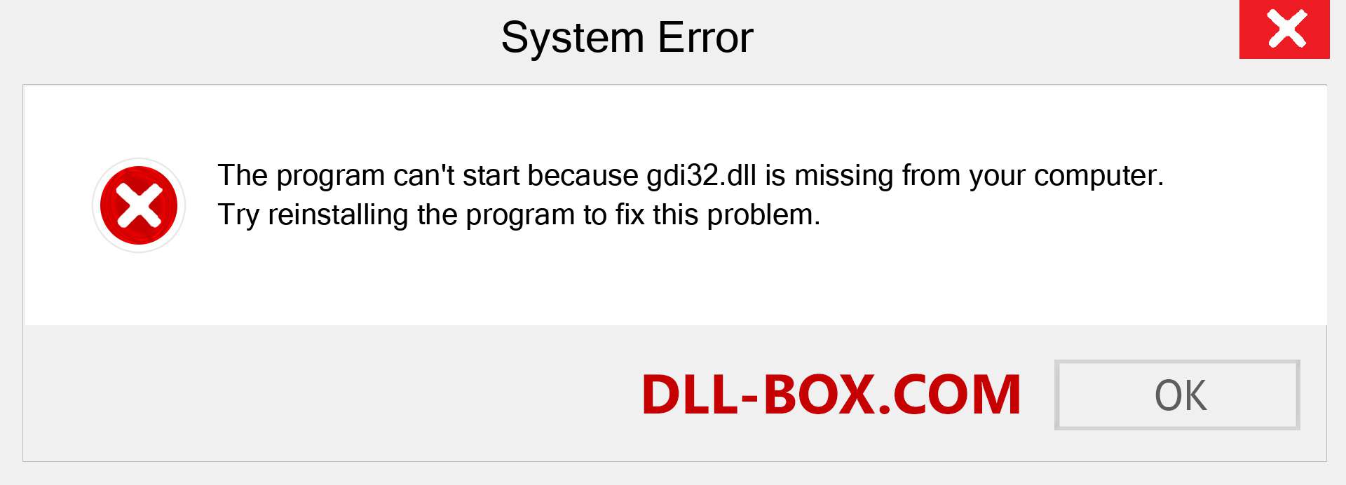  gdi32.dll file is missing?. Download for Windows 7, 8, 10 - Fix  gdi32 dll Missing Error on Windows, photos, images